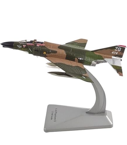 Amazon.com: ZEZEFUFU 1:144 Alloy USAF F-4 Phantom II Fighter Model