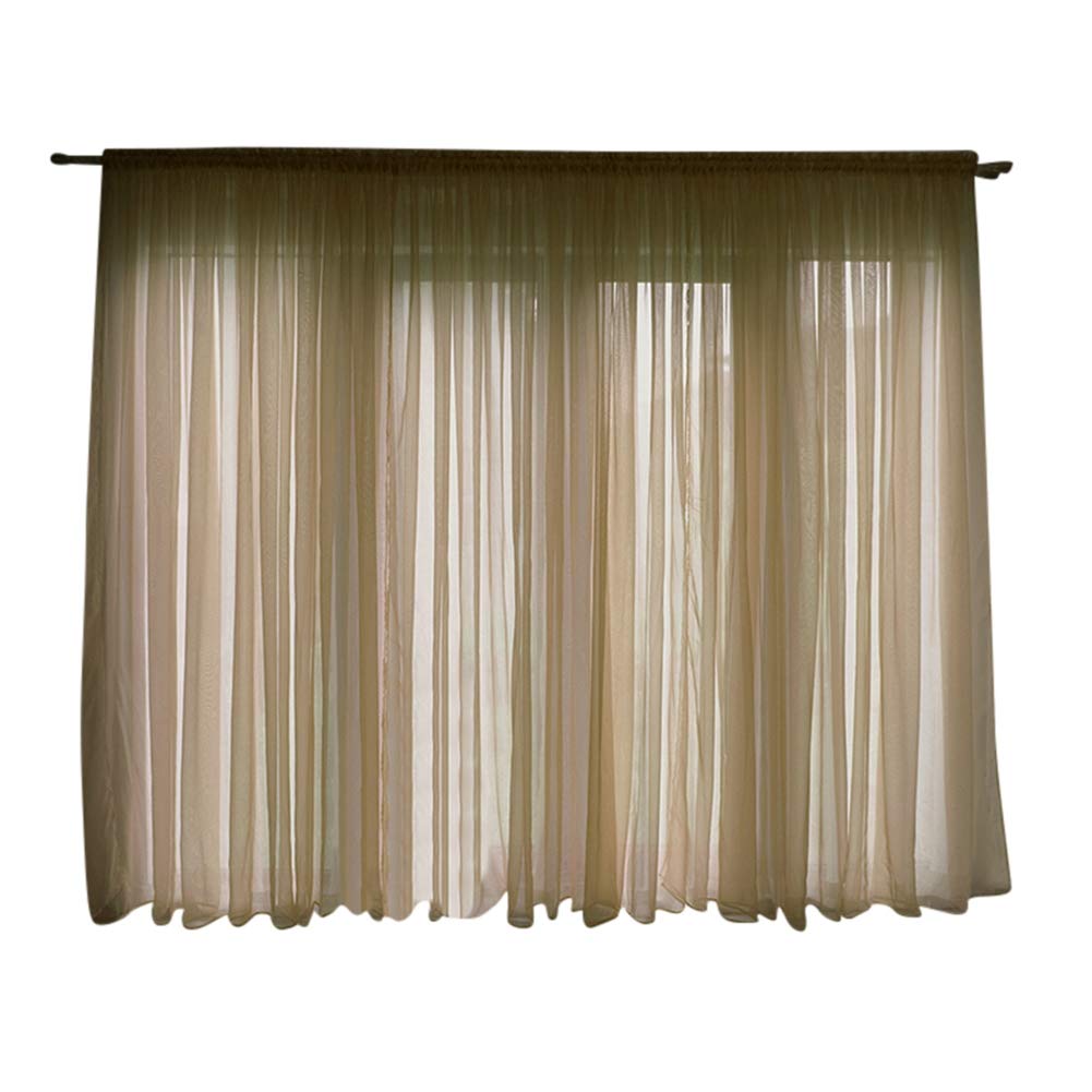 handfly cortina transparente cortinas
