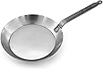 Matfer Bourgeat Black Carbon Steel Fry Pan, 11 7/8"