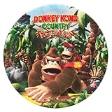 Donkey Kong Dinner Plates (8)