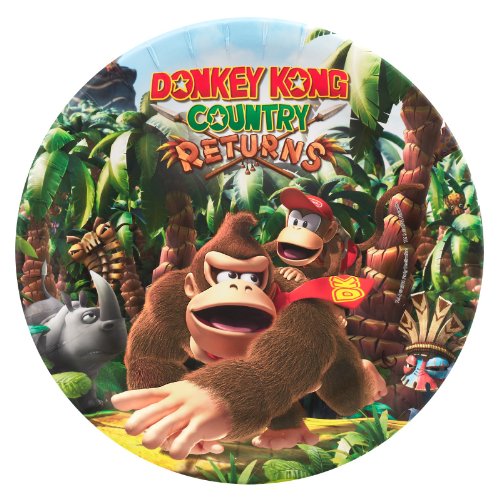 Donkey Kong Dinner Plates (8)
