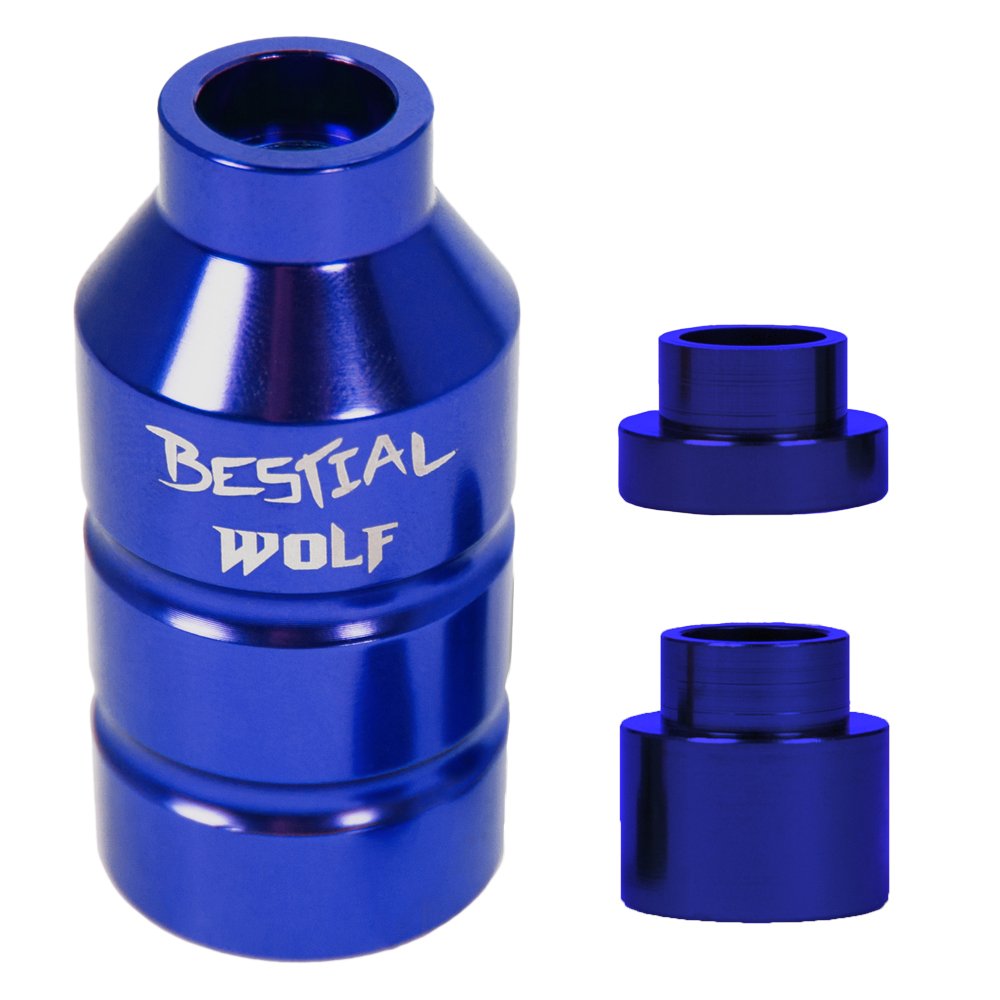 Bestial Wolf Unisex Adult Peg Hand - Blue, One Size