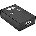Tripp Lite 2-Port USB 2.0 Hi-Speed Sharing Switch for Printer/Scanner/Other (U215-002)