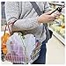 Reusable Produce Bags, BIG HOUSE ECO-Friendly Washable Double-Stitched Strength with Tare Weight on Tags Mesh Bags Through Large Medium Small for Grocery Shopping Storage Set of 9