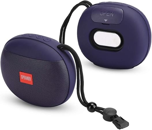 Mini Altavoz inalámbrico Bluetooth, Mini Caja de Sonido ...