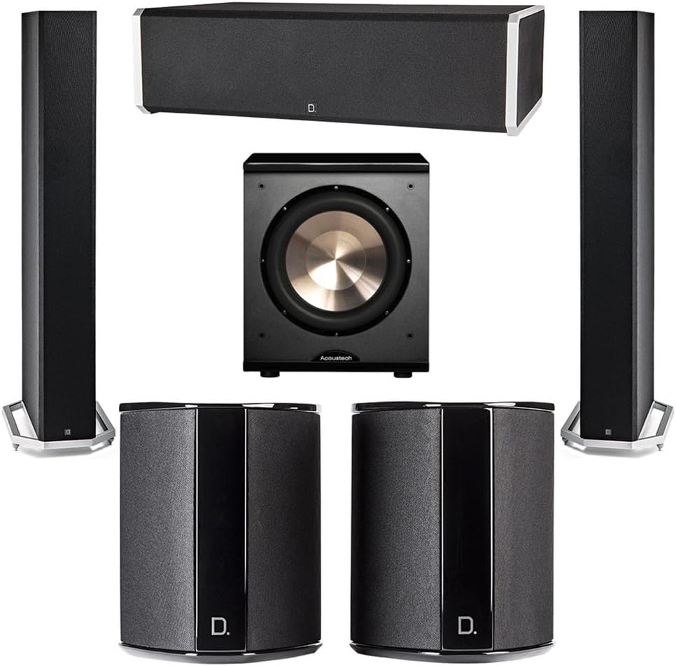 definitive technology 5.1 speakers