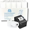 20 Rolls of Premium 80 x 80mm Thermal Paper Till Receipt Roll; for EPOS POS Terminal, Cash Register, Till Machine, EPOS Printer (Epson Citizen Toshiba Star Bixolon TH243 CBM232 CBM233 CBM253 TM-T88V)