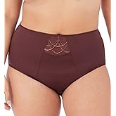 Elomi womens Cate Embroidered Full Coverage Brief