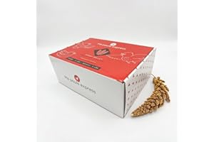 Ma Poule Express Worlds Freshest Sun-Dried Spray Millet GMO and Pesticide Free Original Bird Treat and Supplement for All Pet