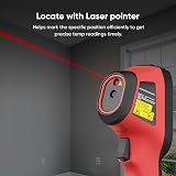 HIKMICRO E01 Thermal Camera 240x240 SuperIR Portable Infrared Imager Laser view 8