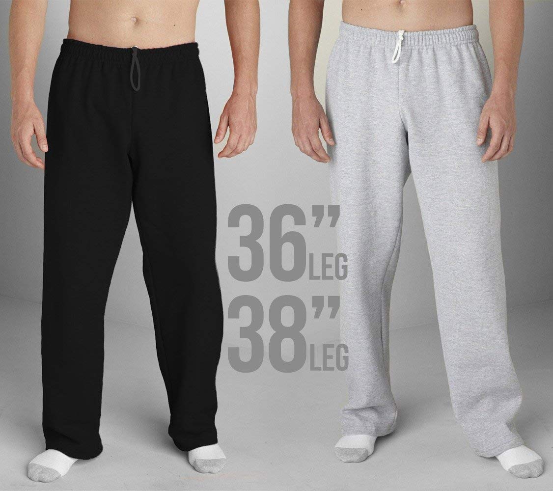 36 inside leg tracksuit bottoms