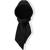 Pleneal Winter Hats for Women, Warm Hooded Cover Ears Hat with Knit Scarf for Women Balaclava Beanie Hat