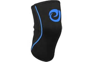 Nvorliy Knee Compression Brace Support for Swimming, Aquatic, Sailing, Scuba Diving, Surfing, Paddle Boarding, Kayaking, Water Sports or Injury Recovery - Professional Neoprene Sleeve, Fit Women & Men