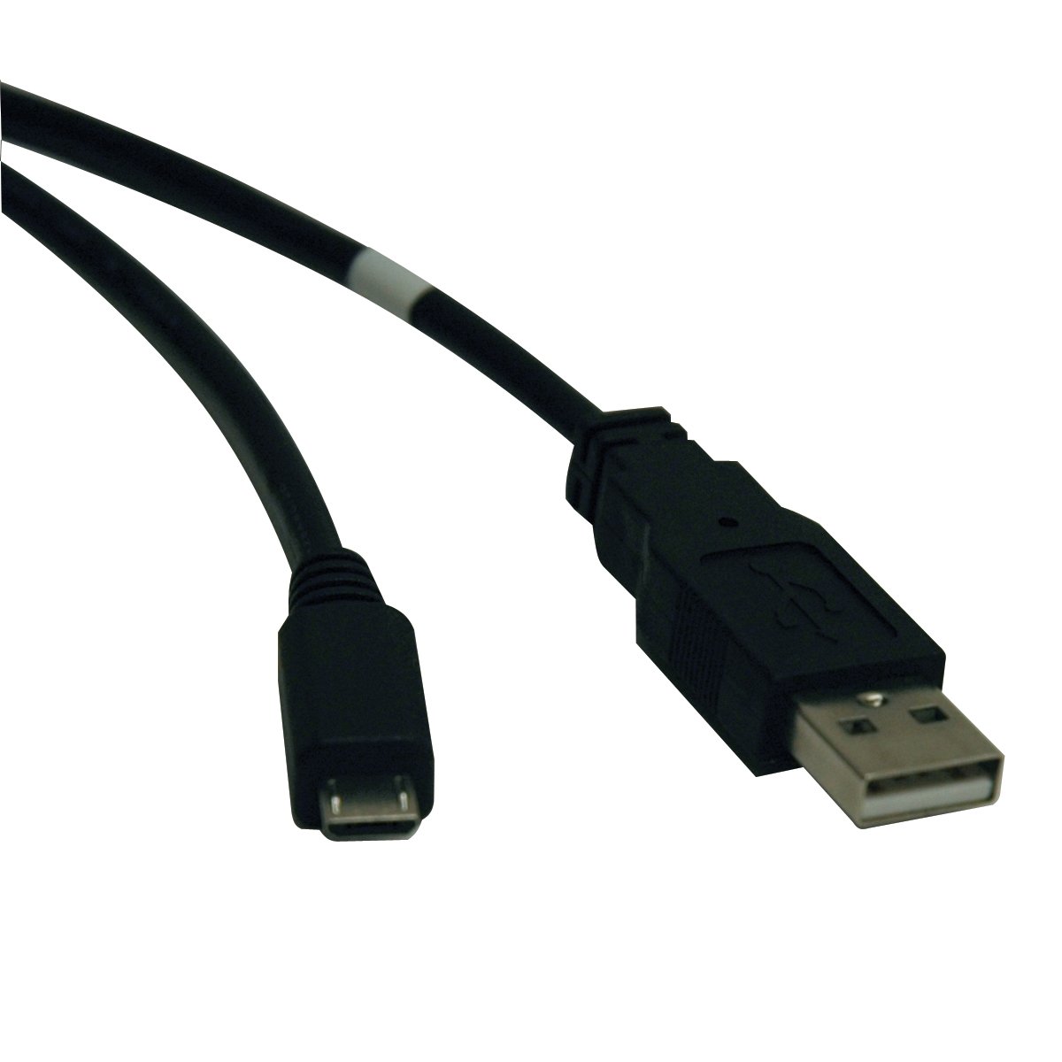 Tripp Lite USB 2.0 Hi-Speed A to Micro-B Cable (M/M), 1.83 m / 6-ft. (U050-006)
