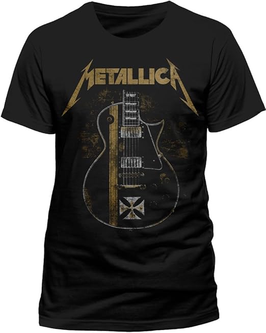 maglietta metallica bambino