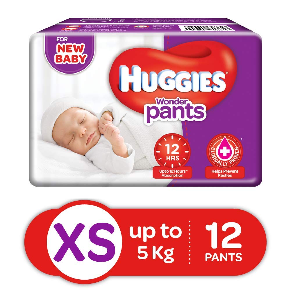 huggies pants xs