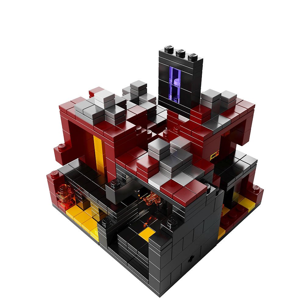 LEGO Minecraft The Nether 21106