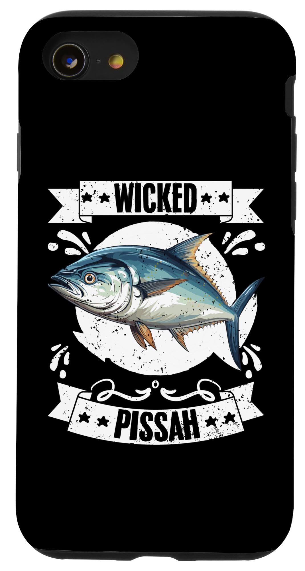 iPhone SE (2020) / 7 / 8 Wicked Pissah Funny Tuna Whisperer Tuna Fisherman Tuna Lover Case
