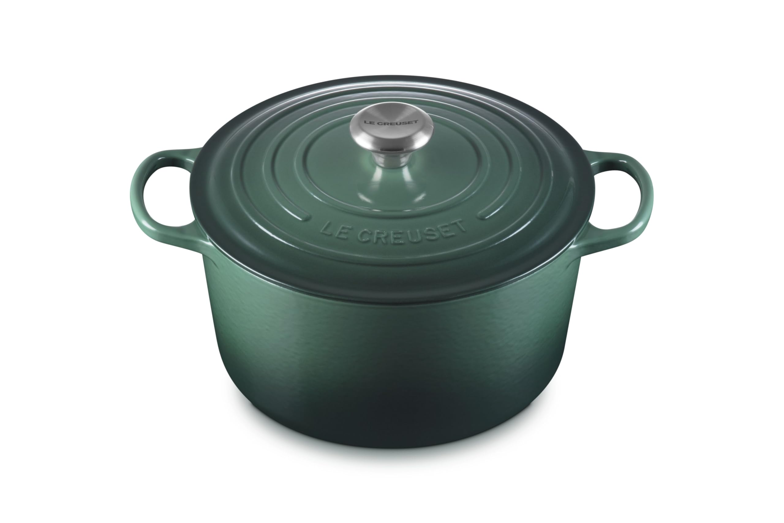 Le Creuset Enameled Cast Iron Signature Deep Round Oven, 6.5 qt., Artichaut