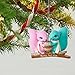 Hallmark 1295QGO1095 Sisters Keepsake Christmas Ornaments