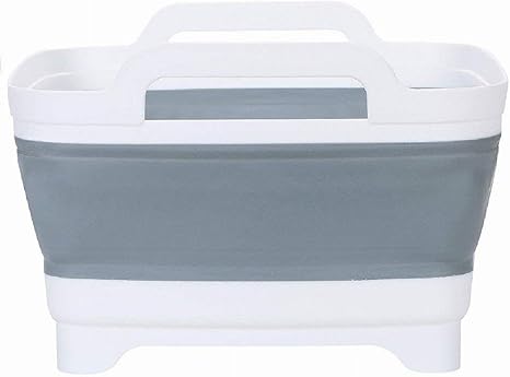 Amazon Parti パルティ 折りたたみ式 洗い桶 収納便利な折りたたみ桶 水周り便利グッズ キッチン収納用品 洗い桶 オンライン通販
