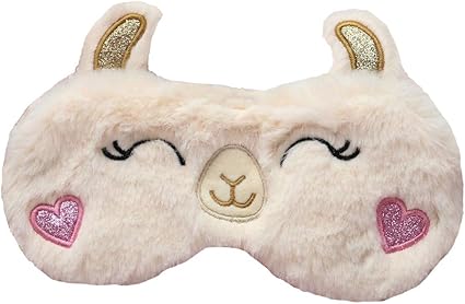 Amazon Com Hg Kangqi Antifaz Para Dormir Con Diseno De Animales L Clothing