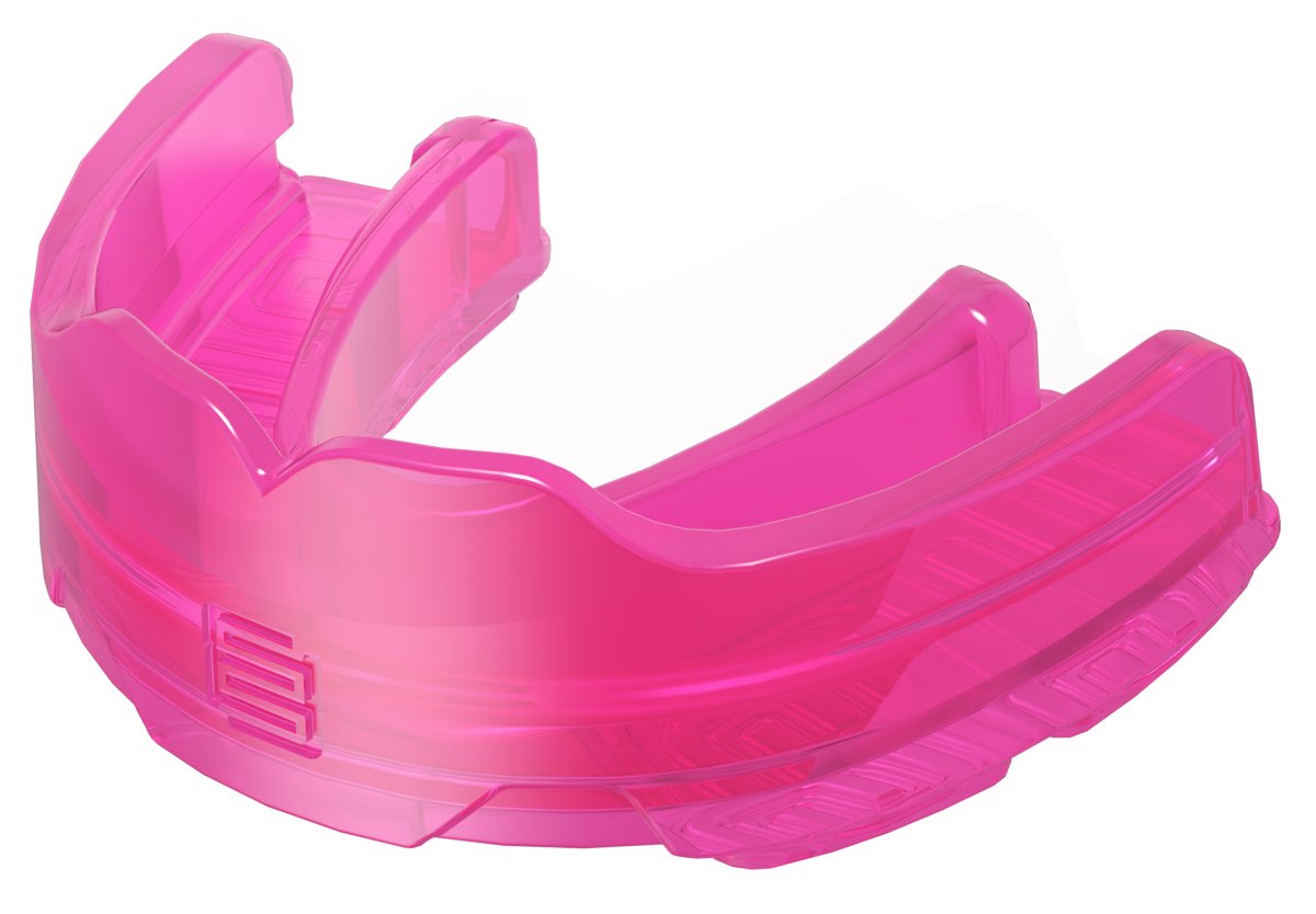 Makura Lithos (Braces Mouthguard) - Pink, Senior