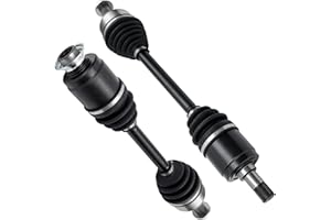 KAX 66-4256 66-4257 Front Left CV Axle Shaft Assembly Fit For 2007-2014 Honda CR-V, 2 PCS CV Axle