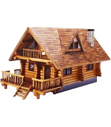 Amazon.com: ウッディジョー 1/150 広島城 木製模型 組み立てキット