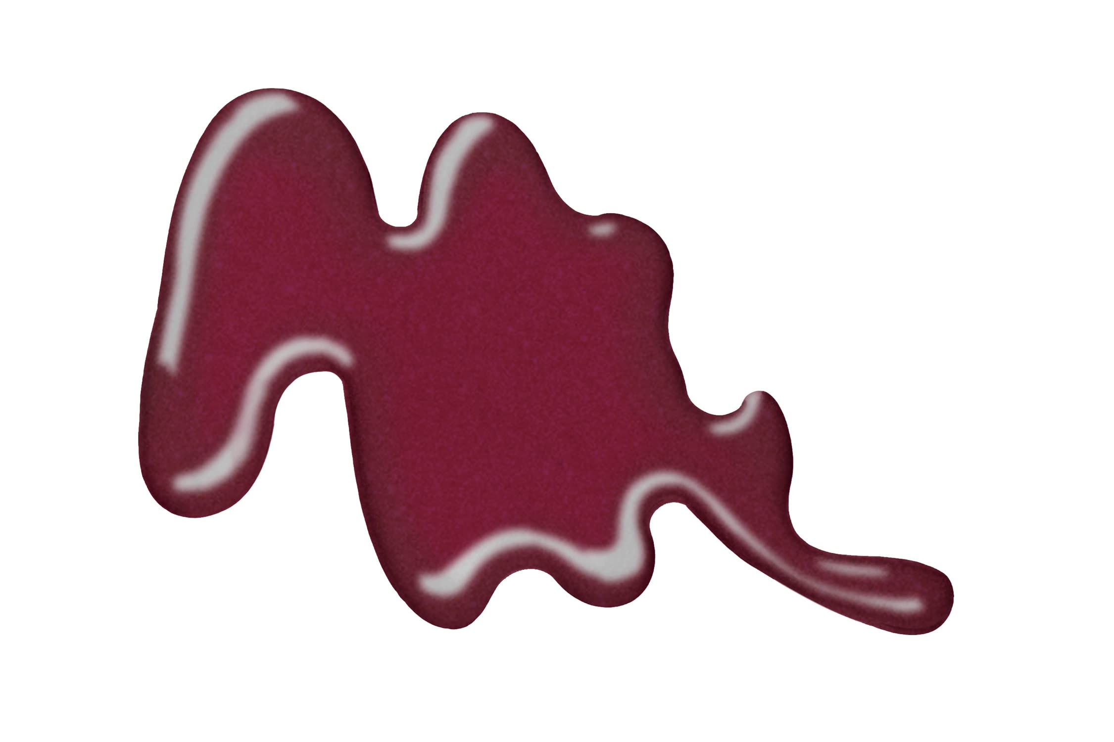 wet n wild Wild Shine Nail Polish, Red Burgundy Frost, Nail Color - Image 2