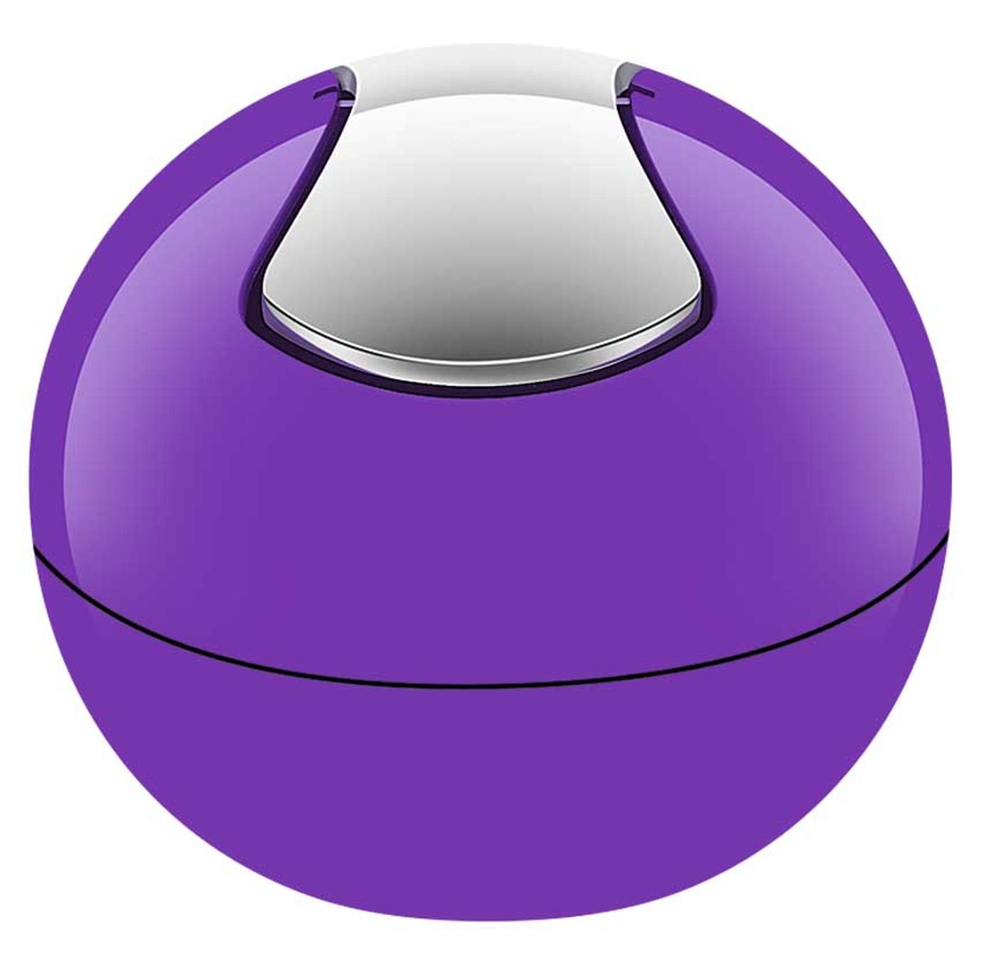 SPIRELLA 10.14968 Bowl Bin Shiny Purple