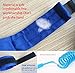 Darller 4 Pack Safety Wall Protector Wall Guard for Pressure Gates Designed for Child, Baby Wall Protection Cups Guard Pads