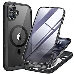 Miracase for iPhone 16 Case 6.1'', Full-Body Bumper