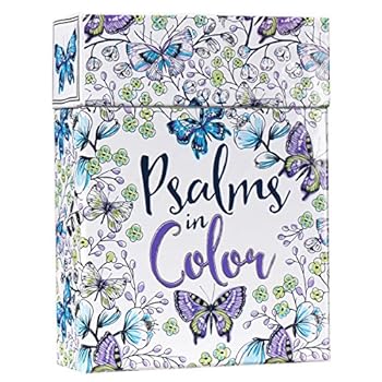 Psalms in Color: Cards to Color and Share