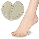 uxcell Women Forefoot Front Half Insoles Shoes Pads