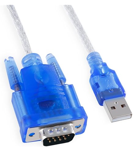 Adattatore USB 2.0 A Seriale RS232 Brainboxes – Ultra Compatto, IP50, Da -40°C A +80°C, Con Driver Per Windows, Mac, Linux, Raspberry Pi