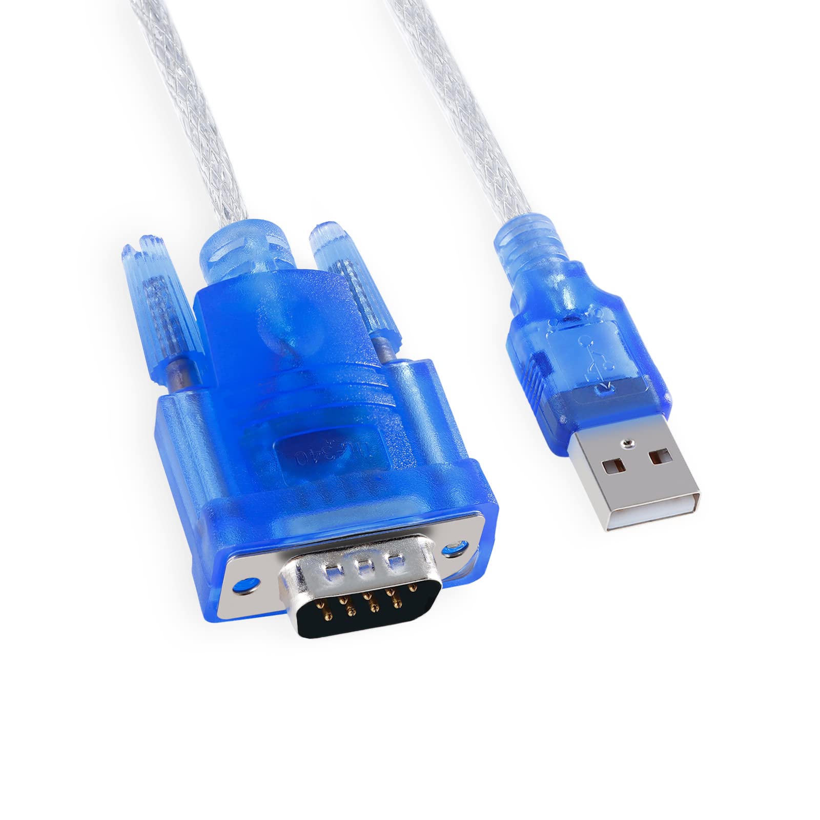 Photo 1 of EC Buying USB 2.0 to Serial DB-9 RS232 Adapter, Windows 7/8/10/11/32/64/XP/RS232 to USB Converter