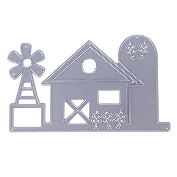 Amazingdeal Schaltnetzteil Aus Metall Sterben Haus Form Basteln