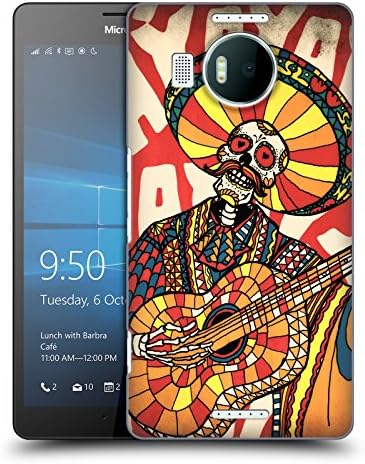 Official Ali Gulec Mariachi The Fun Hard Back Case for Microsoft Lumia 950 XL