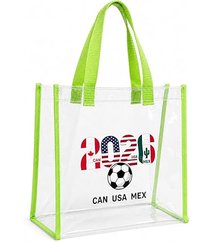 Amazon.com : HONAV FIFA 2026 Stadium Clear Carry All Bag - Stadium