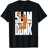 Slam Dunk Basketball T-Shirt