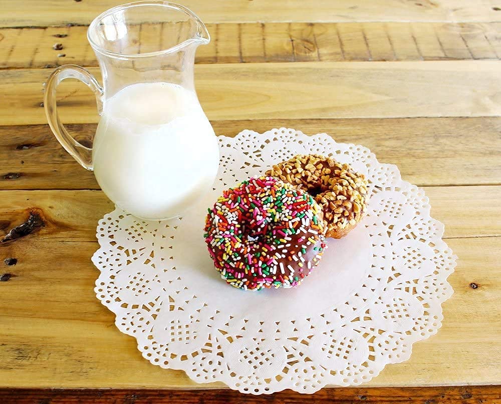 Buy EPARTYLace Doilies Paper 100Piece Round Decorative Paper