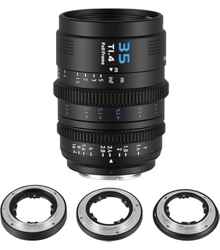 Amazon.com : SLR Magic 25mm T0.95 Large Aperture Cine Lens for M4
