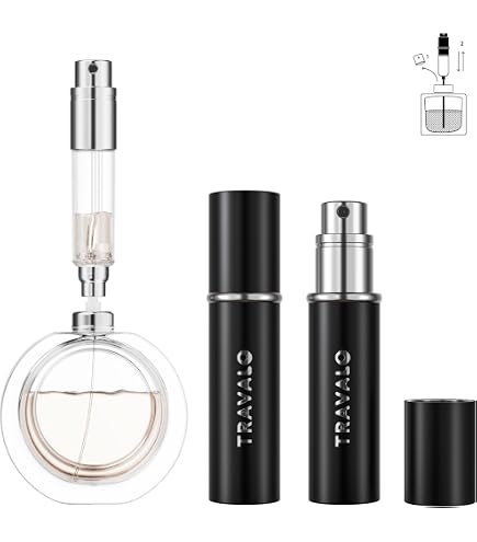 Amazon.com: Travalo Milano Perfume Atomizer - Leak-Proof and TSA