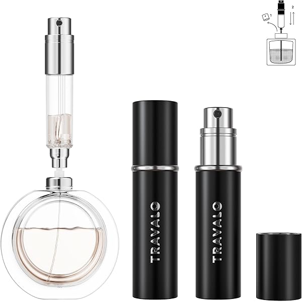 Amazon.com: Travalo AQUA Perfume Travel Refillable Bottle