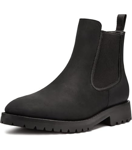 Thursday Boot Co. Duke Chelsea Boots — Men’s Black Leather — Size 9 Men main image 3