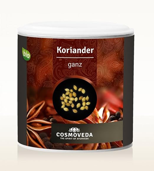 Cosmoveda Bio Koriander Samen ganz DE-ÖKO-003 60g