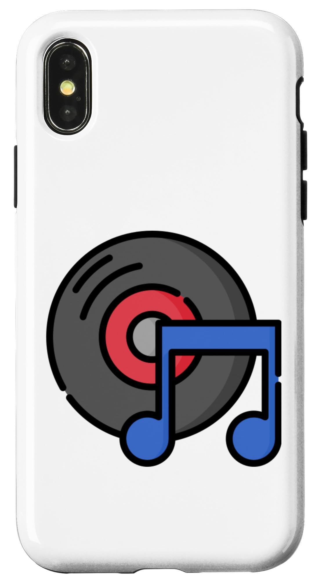 iPhone X/XS Vinyl Record Player Album Case