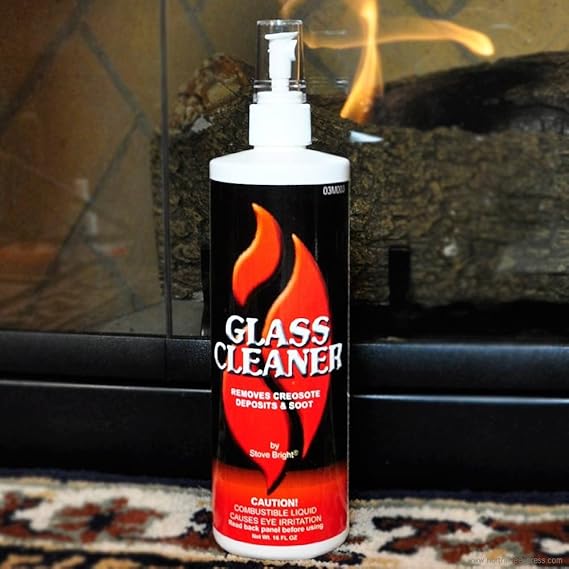 Stove Bright Glass Cleaner Home & Kitchen