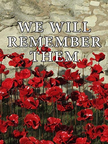 Tower of London Remembrance Poppy Metal Plaque